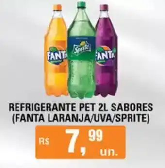 Supermercados Alvorada Refrigerante pet  sabores oferta