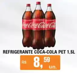 Supermercados Alvorada Refrigerante coca-cola pet oferta