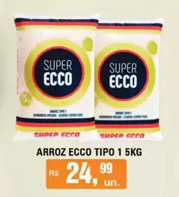 Supermercados Alvorada Arroz ecco tipo 1 oferta