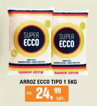 Supermercados Alvorada Arroz ecco tipo 1 oferta