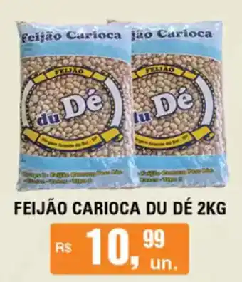 Supermercados Alvorada Feijão carioca du dé oferta