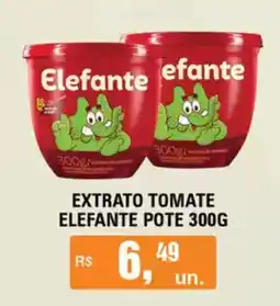Supermercados Alvorada Extrato tomate elefante pote oferta