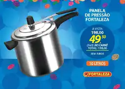 Lojas Cem Panela de pressão fortaleza oferta