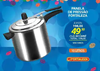 Lojas Cem Panela de pressão fortaleza oferta