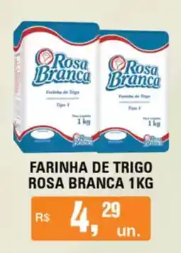 Supermercados Alvorada Farinha de trigo rosa branca oferta