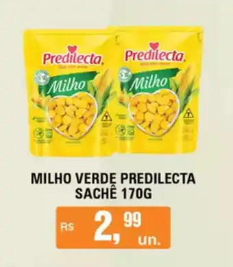 Supermercados Alvorada Milho verde predilecta sache oferta