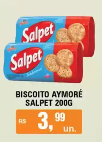 Supermercados Alvorada Biscoito aymoré salpet oferta