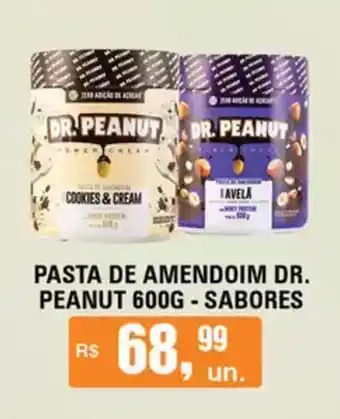 Supermercados Alvorada Pasta de amendoim dr. peanut sabores oferta