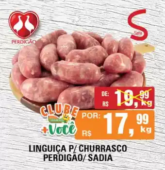 Supermercados Alvorada Linguiça p/churrasco perdigao/ sadia oferta