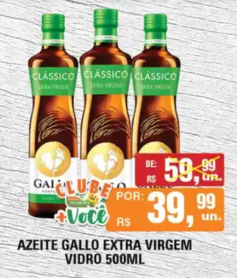 Supermercados Alvorada Azeite gallo extra virgem vidro oferta