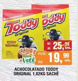 Supermercados Alvorada Achocolatado toddy original sachê oferta