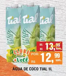 Supermercados Alvorada Água de coco tial oferta