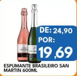 Rancho Bom Supermercados Espumante brasileiro san martin oferta