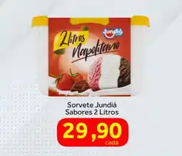 Shibata Supermercados Sorvete Jundiá Sabores oferta