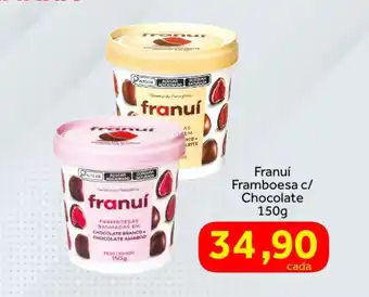 Shibata Supermercados Franuí Framboesa c/ Chocolate oferta