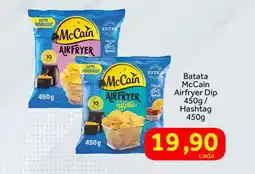 Shibata Supermercados Batata McCain Airfryer Dip / Hastag oferta