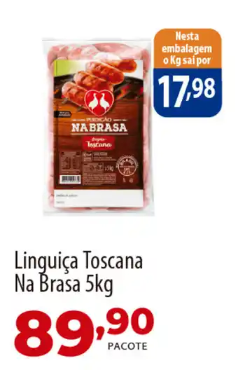 Akki Atacadista Linguiça Toscana Na Brasa oferta