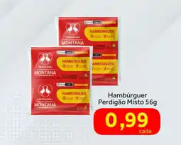 Shibata Supermercados Hambúrguer perdigão misto oferta