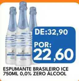 Rancho Bom Supermercados Espumante brasileiro ice 0,0% zero álcool oferta