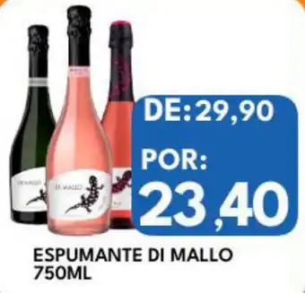 Rancho Bom Supermercados Espumante di mallo oferta