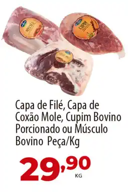 Akki Atacadista Capa de Filé, Capa de Coxão Mole, Cupim Bovino Porcionado ou Músculo Bovino Peça oferta