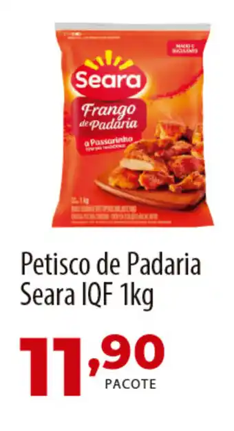 Akki Atacadista Petisco de Padaria Seara IQF oferta