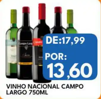 Rancho Bom Supermercados Vinho nacional campo largo oferta