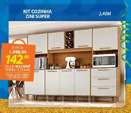 Lojas Cem Kit cozinha zini super oferta