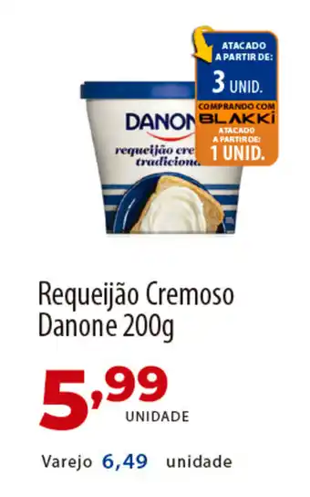 Akki Atacadista Requeijão Cremoso Danone oferta