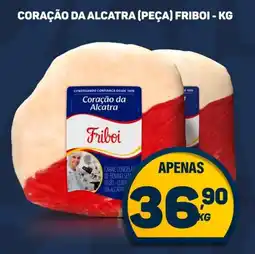 Dom Atacadista Coração da alcatra (peça) friboi oferta