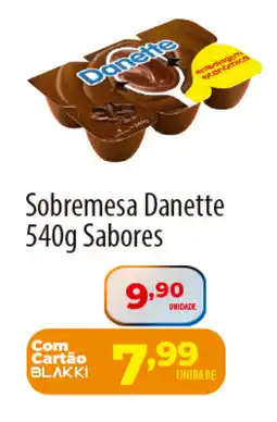 Akki Atacadista Sobremesa Danette Sabores oferta