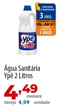 Akki Atacadista Água Sanitária Ypê oferta