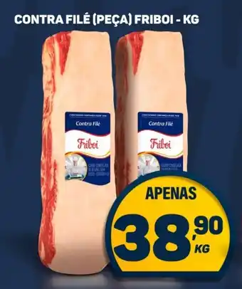 Dom Atacadista Contra filé (peça) friboi oferta