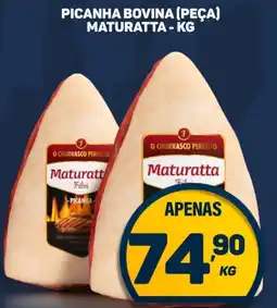 Dom Atacadista Picanha bovina (peça) maturatta oferta