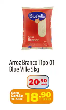 Akki Atacadista Arroz Branco Tipo 01 Blue Ville oferta