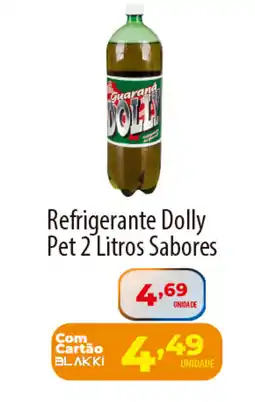 Akki Atacadista Refrigerante Dolly Pet Sabores oferta