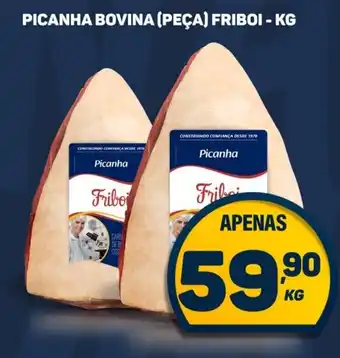 Dom Atacadista Picanha bovina (peça) friboi oferta