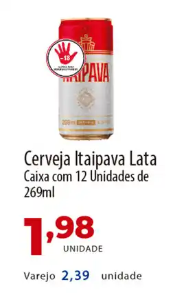 Akki Atacadista Cerveja Itaipava Lata oferta