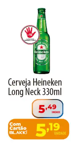 Akki Atacadista Cerveja Heineken Long Neck oferta