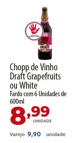 Akki Atacadista Chopp de Vinho Draft Grapefruits ou White oferta