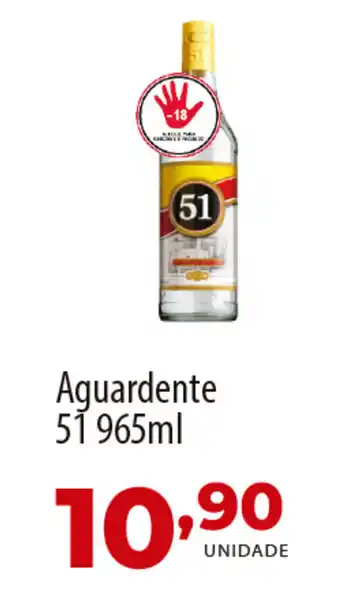 Akki Atacadista Aguardente 51 oferta