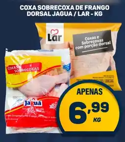 Dom Atacadista Coxa sobrecoxa de frango dorsal jagua/lar oferta