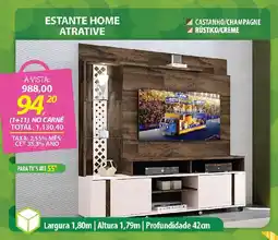 Lojas Cem Estante home atrative oferta