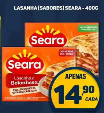 Dom Atacadista Lasanha (sabores) seara oferta