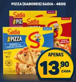 Dom Atacadista Pizza (sabores) sadia oferta