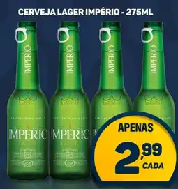 Dom Atacadista Cerveja lager império oferta