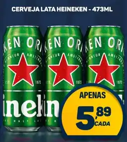 Dom Atacadista Cerveja lata heineken oferta