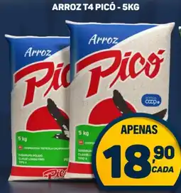 Dom Atacadista Arroz t4 picó oferta