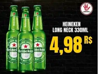 Mercadão Atacadista Heineken long neck oferta