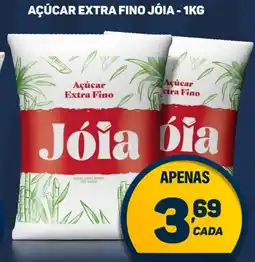 Dom Atacadista Açúcar extra fino jóia oferta